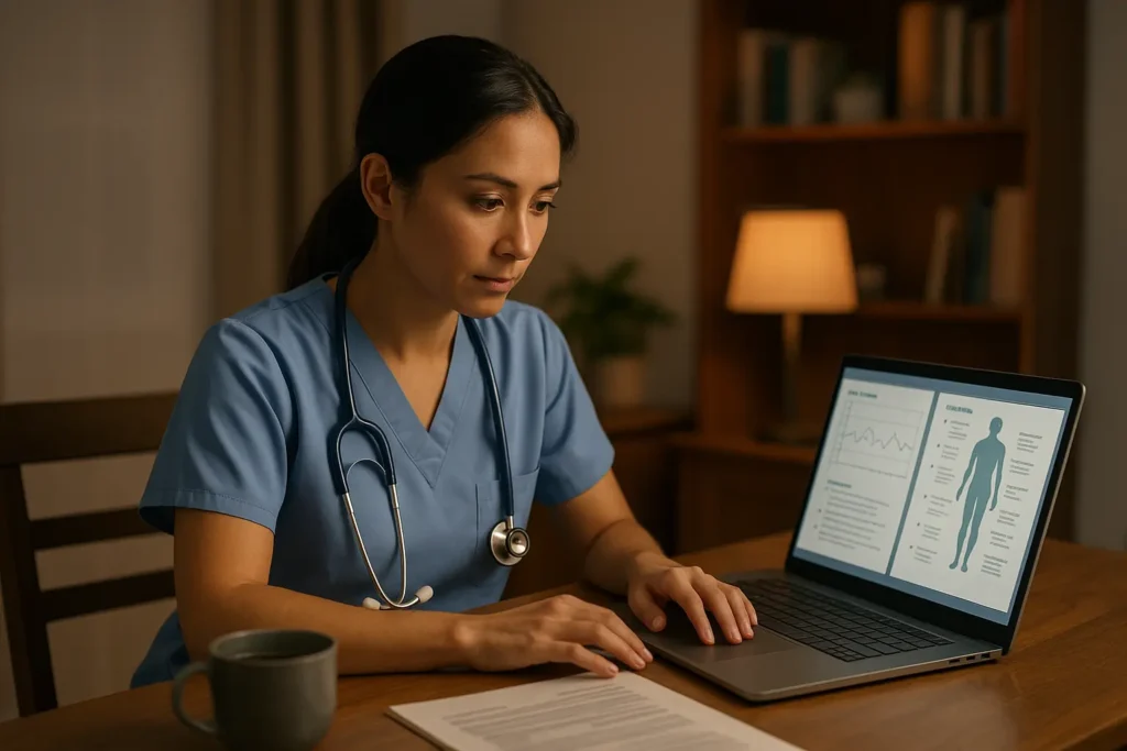 Remote nursing jobs