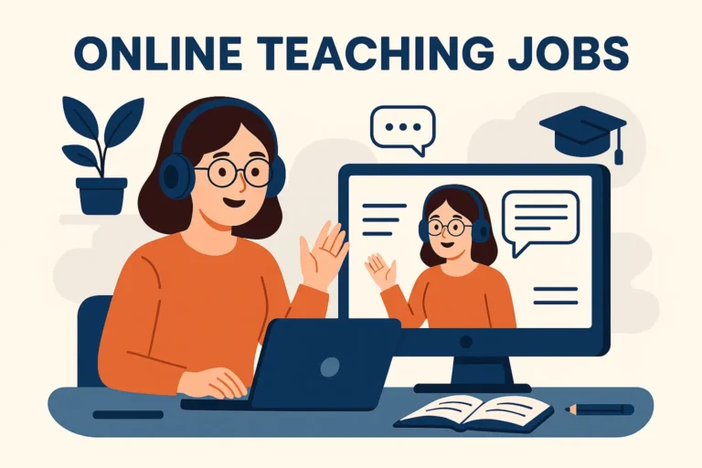 Online teaching jobs in 2025 – work from home as a virtual educator and earn with flexible, remote opportunities.