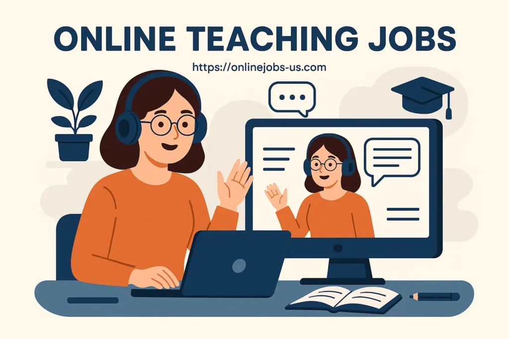 Online teaching jobs in 2025 – work from home as a virtual educator and earn with flexible, remote opportunities.