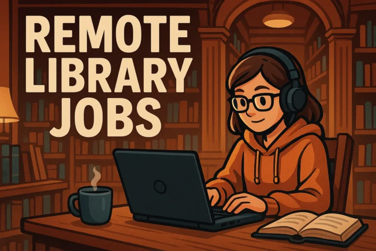 remote library jobs
