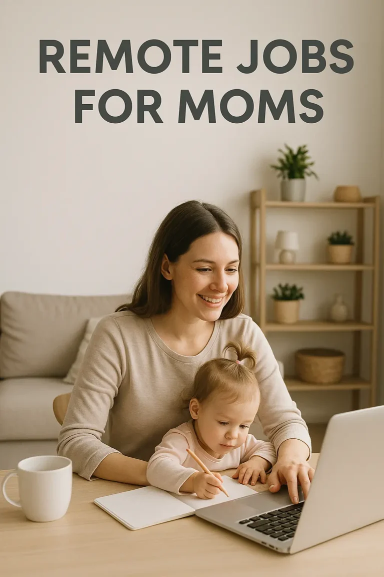 Remote Jobs For Moms