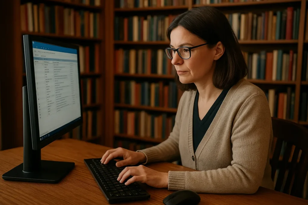Remote Library Jobs