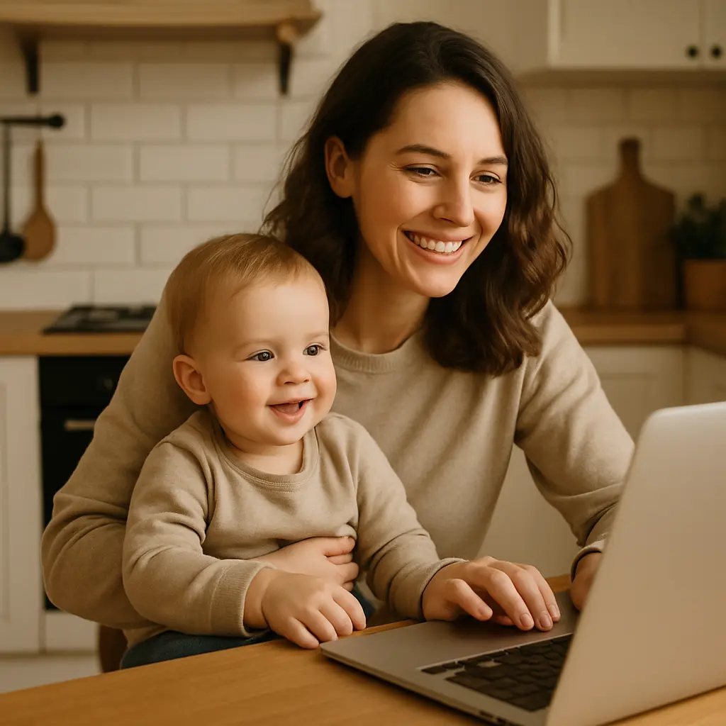 Remote Jobs For Moms