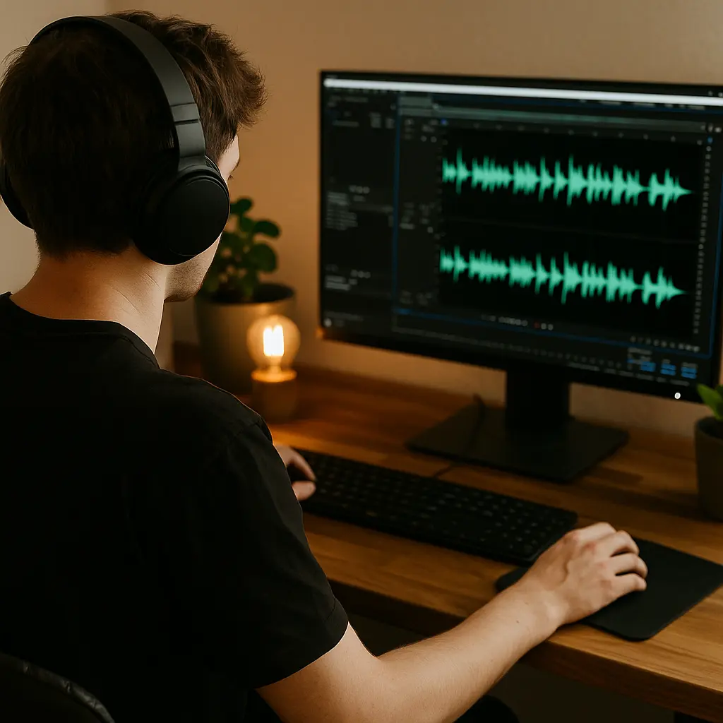 Online Jobs for Podcast Editing