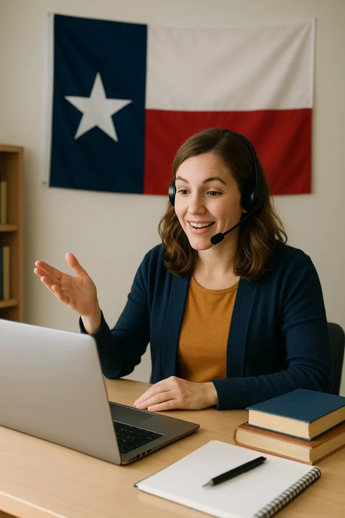 Online Teaching Jobs Texas