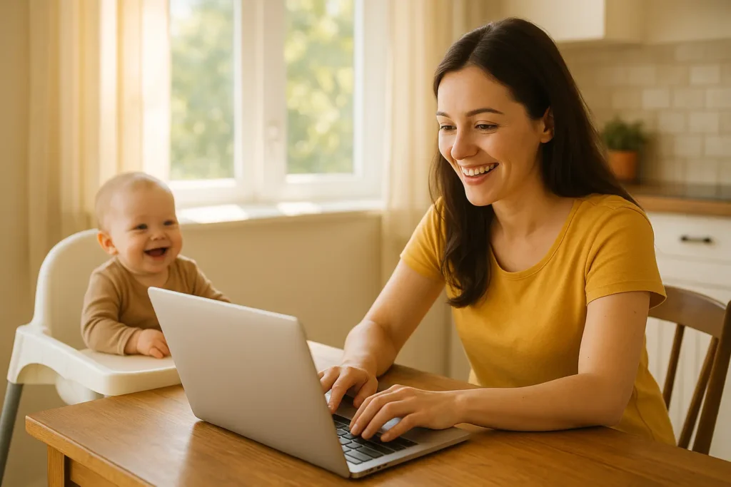 Data Entry Jobs For Stay At Home Moms
